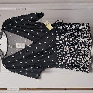 NWT Babydoll Style Top